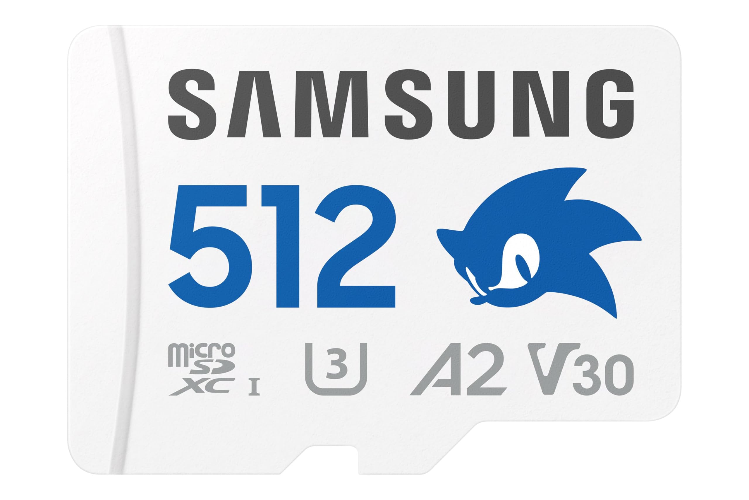 Samsung Memory MB-MD512SA Sonic PRO Plus MicroSD Card for Gaming